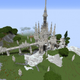 Illustration for article titled Spectacular Builds From Minecraft's "Floating Island" Contest